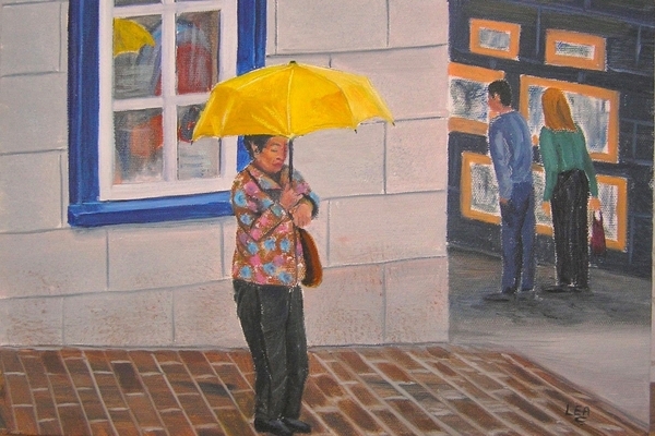 The Yellow Umbrella