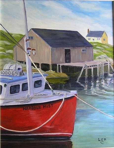 Harbour Mist