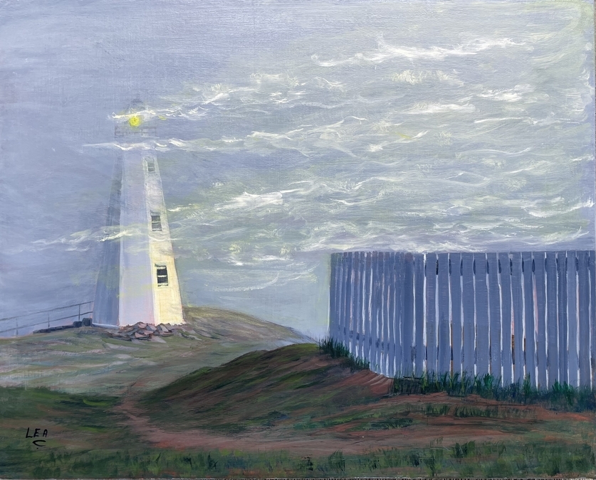 Fog's Lifting - Cape Spear, Newfoundland