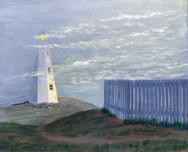 Fog's Lifting - Cape Spear, Newfoundland
