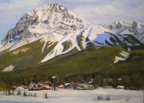 Mount Stephen