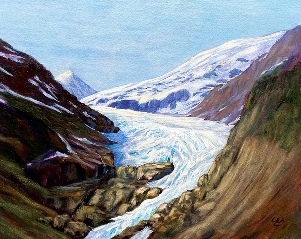 Disappearing Bear Glacier