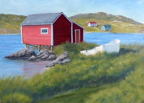 Fishing Shack Fogo Island