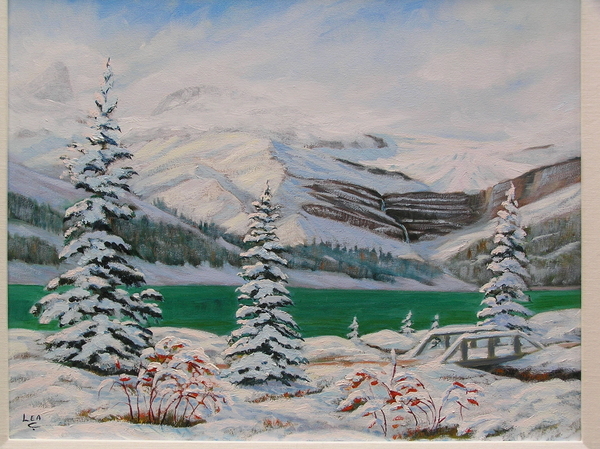 September Snowcover