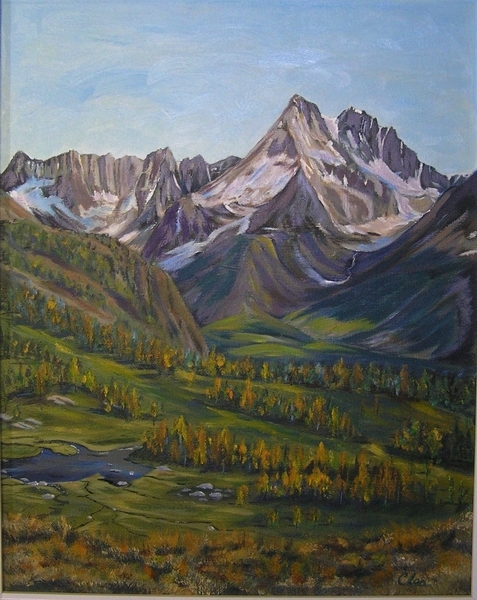 View From Jumbo Pass