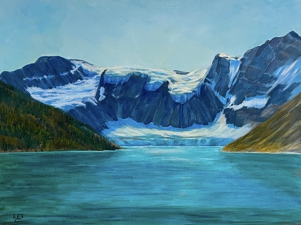 Lake of Hanging Glacier