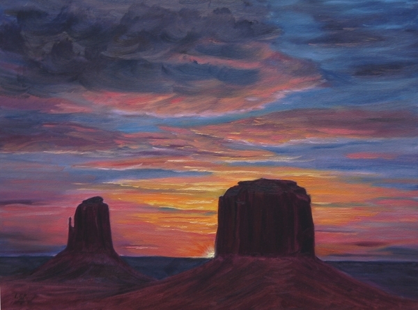 Monument Sunrise