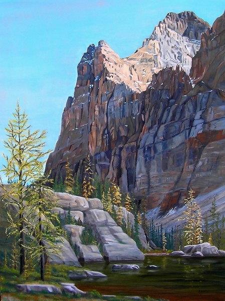 Gunsight Peak - Lake O'Hara