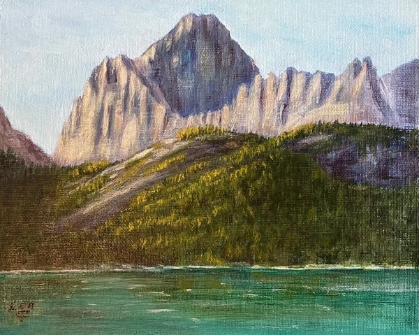 Good Morning Lake O'Hara