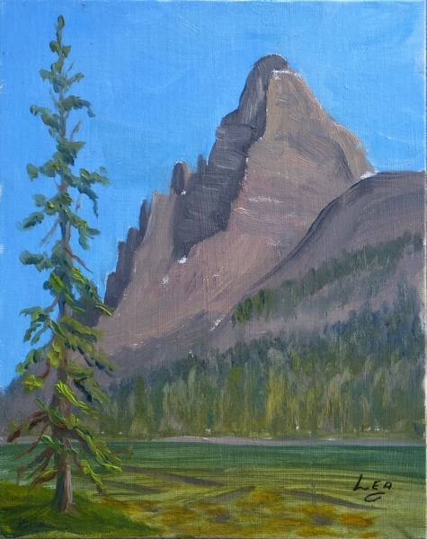 Wiwaxy Peak,Lk.O'Hara