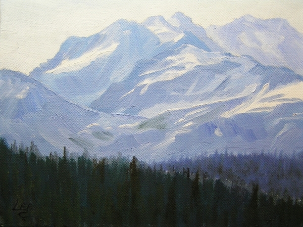 Selkirks From Keystone