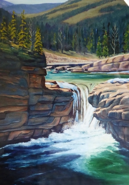 Elbow Falls