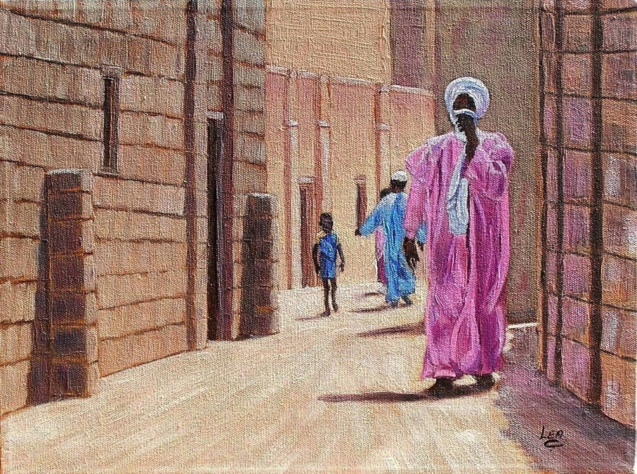 Walking Through Tradition