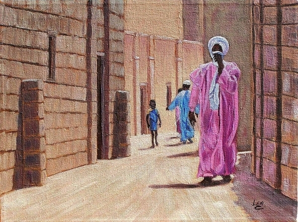 Walking Through Tradition